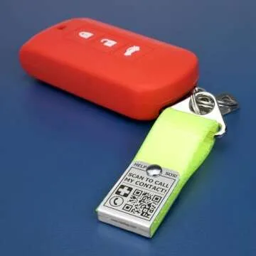 NaviTagi SOS Health Alert QR Tag for All Ages
