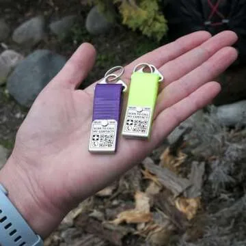 NaviTagi SOS Health Alert QR Tag for All Ages