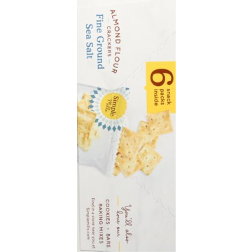 Simple Mills Almond Flour Crackers Snack Packs for Everyone