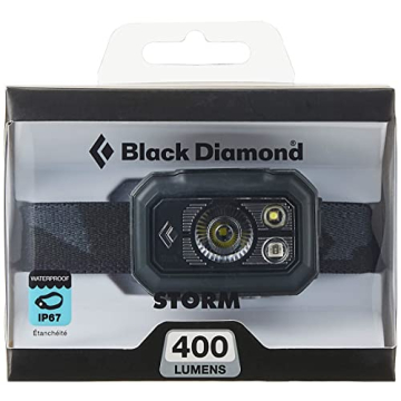 Black Diamond Storm 400 Headlamp for Adventure and Safety