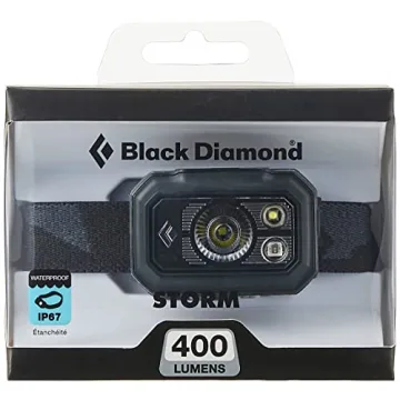 Black Diamond Storm 400 Headlamp for Adventure and Safety