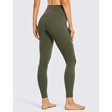 CRZ Yoga 7/8 High Waist Leggings - Ultimate Comfort