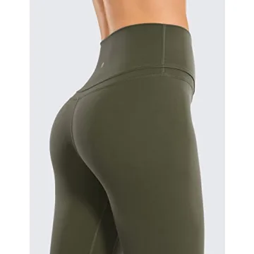 CRZ Yoga 7/8 High Waist Leggings - Ultimate Comfort