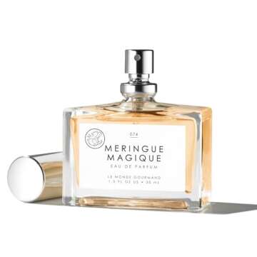 Le Monde Gourmand Meringue Magique Eau de Parfum, Gemeni Bakes Collaboration - 1 fl oz (30 ml) - Pra...