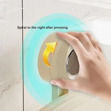 ELEFOCUS Wall Mount Pot Lids Holder for Organized Kitchens