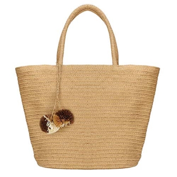 Stylish Large Straw Tote Bag for Summer Adventures