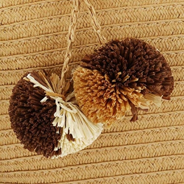 Stylish Large Straw Tote Bag for Summer Adventures