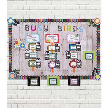 Carson Dellosa Colorful Bulletin Board Letters Set