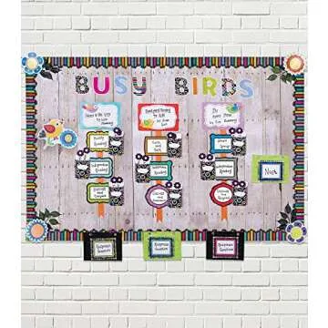 Carson Dellosa Colorful Bulletin Board Letters Set