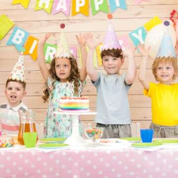 Saypacck 24 Pcs Garden Birthday Party Hats for All Ages