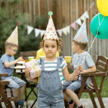 Saypacck 24 Pcs Garden Birthday Party Hats for All Ages