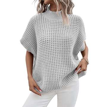 Stylish Pink Queen Women's Casual Pullover Sweater Vest