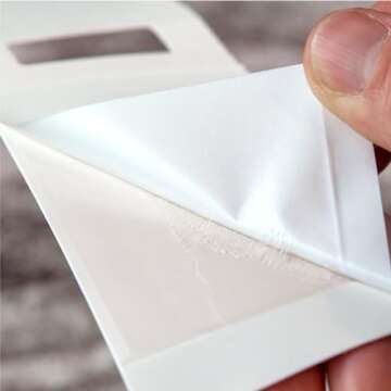 S&T INC. Insect Traps, Glue Traps for Brown Recluse, Hobo Spiders, Black Widows, Use in Home, Basement or Garage, or Utility Rooms for Pest Control, White, 30 Count