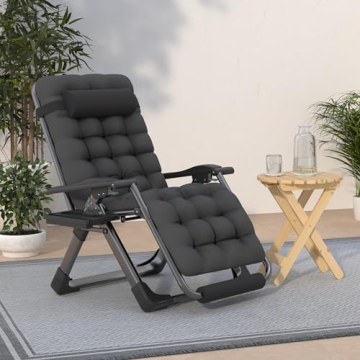 Slendor XXL Zero Gravity Chair for Ultimate Comfort