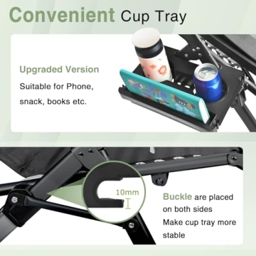 Slendor XXL Zero Gravity Chair for Ultimate Comfort