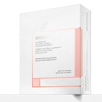 BeautyBio Bright Eyes Eye Gels for Puffiness Relief and Hydration