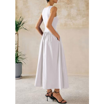 PRETTYGARDEN Women Maxi Dress for Stylish Summer Events