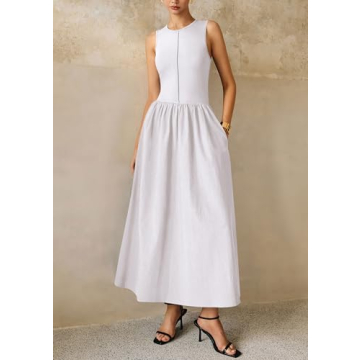 PRETTYGARDEN Women Maxi Dress for Stylish Summer Events