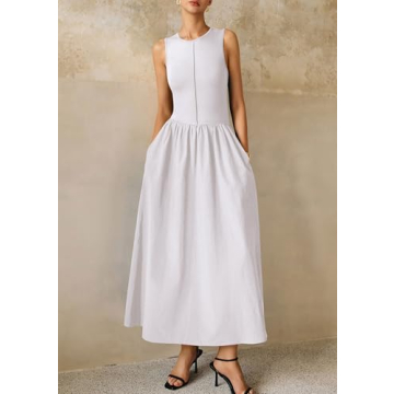 PRETTYGARDEN Women Maxi Dress for Stylish Summer Events