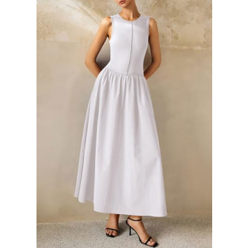 PRETTYGARDEN Women Maxi Dress for Stylish Summer Events