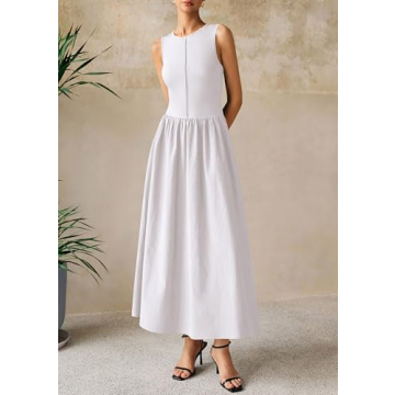 PRETTYGARDEN Women Maxi Dress for Stylish Summer Events