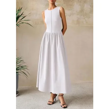 PRETTYGARDEN Women Maxi Dress for Stylish Summer Events