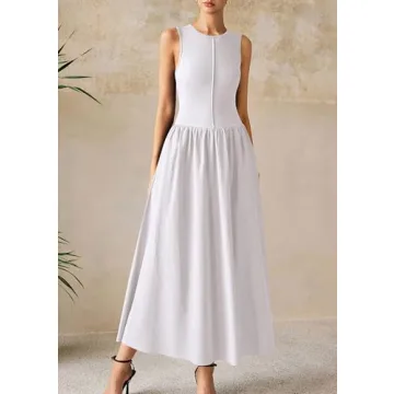 PRETTYGARDEN Women Maxi Dress for Stylish Summer Events