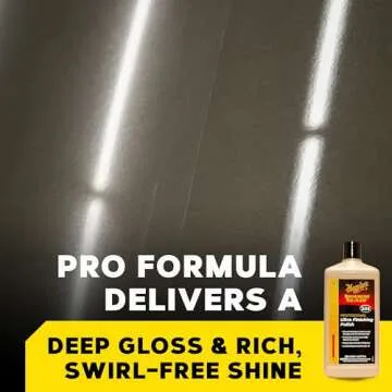Meguiar's Mirror Glaze M20532 Ultra Finishing Polish - Professional Grade Polish for a Flawless Mirror-Like Finish - 32 Oz (Packaging May Vary)