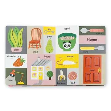 100 First Words: With Flaps to Lift