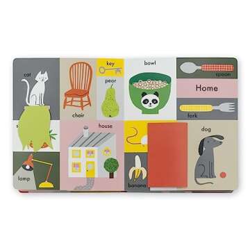 100 First Words: With Flaps to Lift