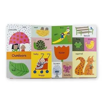 100 First Words: With Flaps to Lift