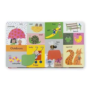 100 First Words: With Flaps to Lift