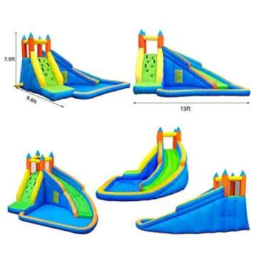 Inflatable Kids Water Slide for Exciting Backyard Fun