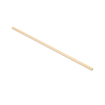 Wooden Dowel Rod, 3/8 Inch x 18 Inch Wood Dowels, Pack of 25 Wooden Dowels for Crafts, Unfinished Hardwood Wooden Dowels Rods, Strong Wood Rod Dowels for Crafting and DIYers
