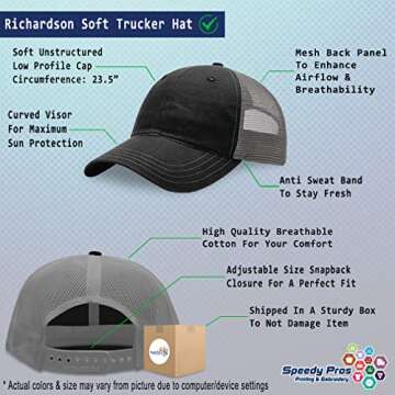 Richardson Trucker Mesh Hat Greatest Wedding Planner Ever Embroidery Cotton Dad Hats for Men & Women...