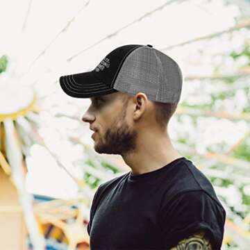 Richardson Trucker Mesh Hat Greatest Wedding Planner Ever Embroidery Cotton Dad Hats for Men & Women Snapback Black Charcoal