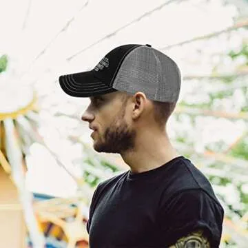 Richardson Trucker Mesh Hat Greatest Wedding Planner Ever Embroidery Cotton Dad Hats for Men & Women Snapback Black Charcoal