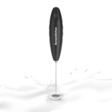 Bonsenkitchen Milk Frother for Creamy Coffee Drinks