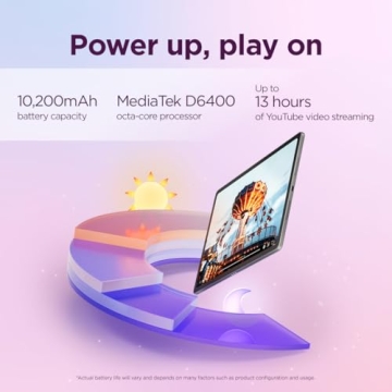 Lenovo Idea Tab Plus - Lightweight Tablet with 12.1" Display