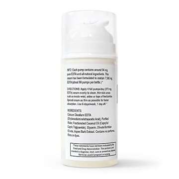 EZDtox Cream - Effective Heavy Metal Detox Cream 1 Month Supply