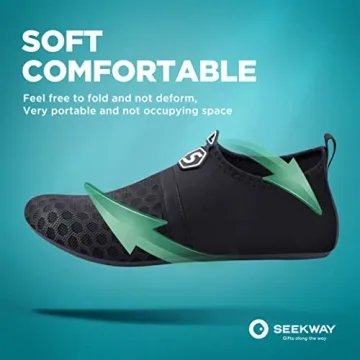 SEEKWAY Quick-Dry Aqua Socks for Beach and Yoga