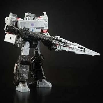 Transformers Generations War for Cybertron: Siege Voyager Class WFC-S12 Megatron Action Figure 7-inch