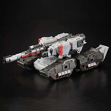 Transformers Generations War for Cybertron: Siege Voyager Class WFC-S12 Megatron Action Figure 7-inch