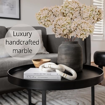 Ela Marble Chain Decor - Handcrafted Luxury for Home