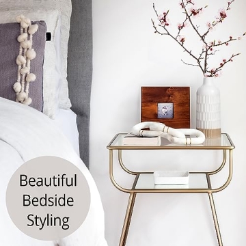 Ela Marble Chain Decor - Handcrafted Luxury for Home