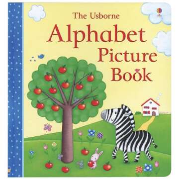The Usborne Alphabet Picture Book