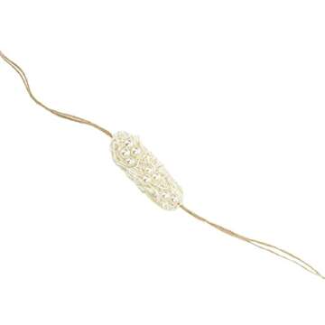 Honra Newborn Photography Wrap Set with Pearl Headband