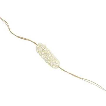 Honra Newborn Photography Wrap Set with Pearl Headband