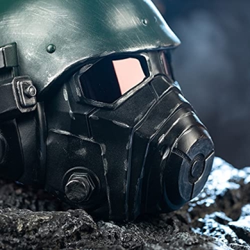 Karc Veteran Ranger Mask for Halloween & Cosplay