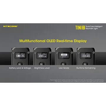 Nitecore TINI 2 Compact 500 Lumen Keychain Flashlight